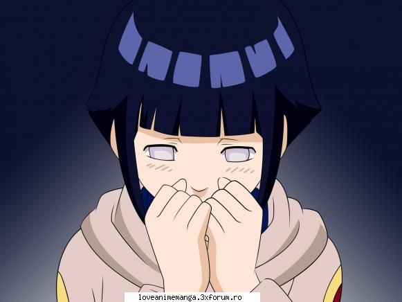 este o membra a clanului hyuuga din ramura este in echipa cu shino si kiba. ea este in secret de