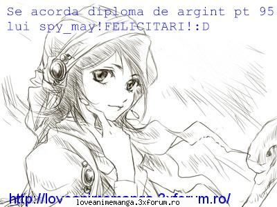 se acorda diploma pt de argint pt 95 de postari lui spy_may! :nod:  :nod:  :nod:  :d  :d  :rotfl: